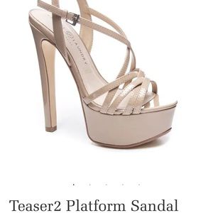 Chinese Laundry Tippy Top Teaser Sandal